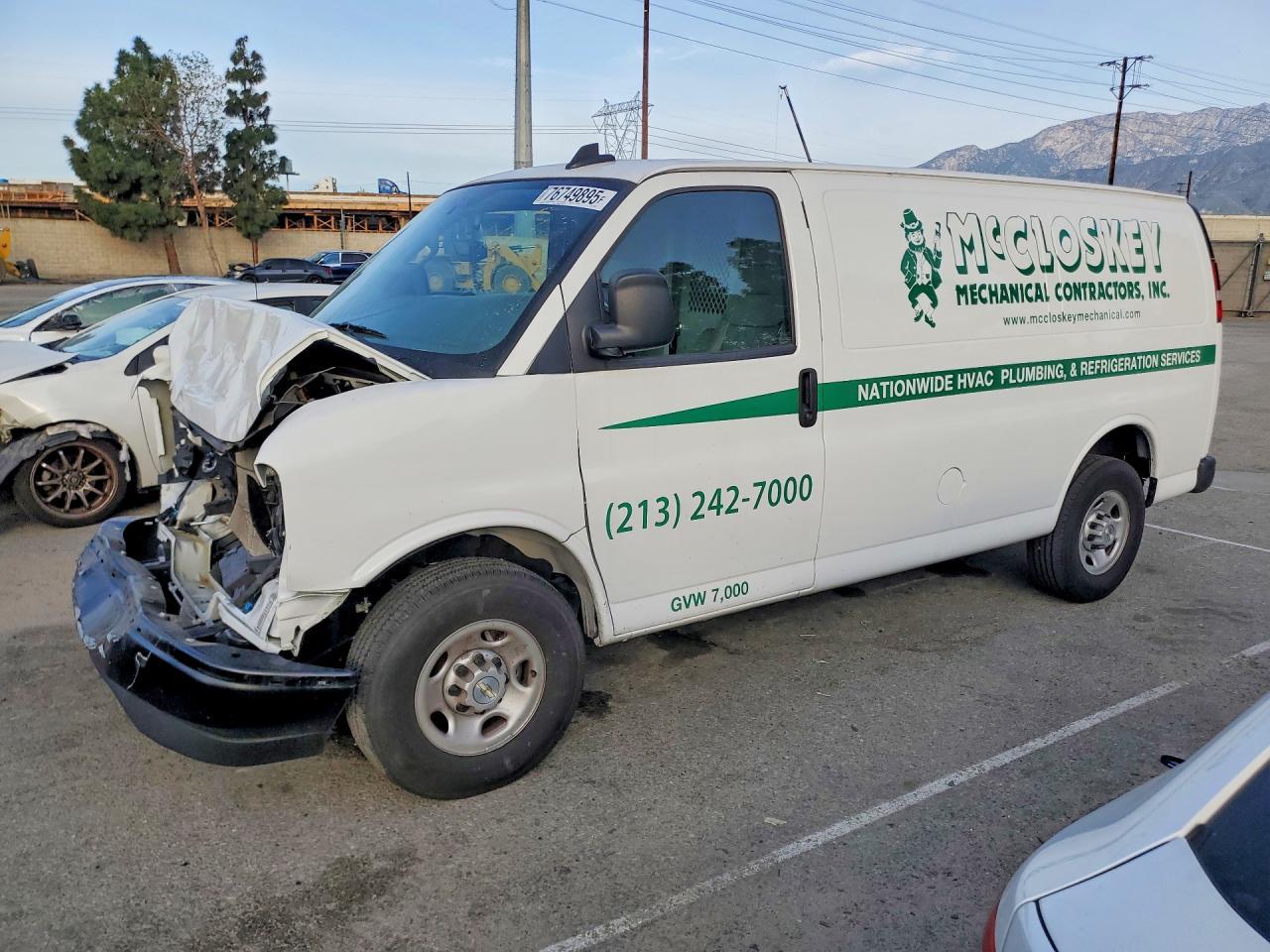 2024 Chevrolet Express G2500