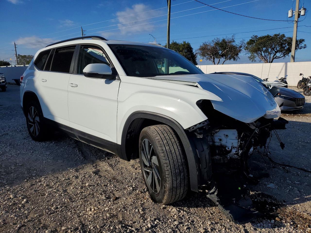 2024 Volkswagen Atlas Se - Фото 4
