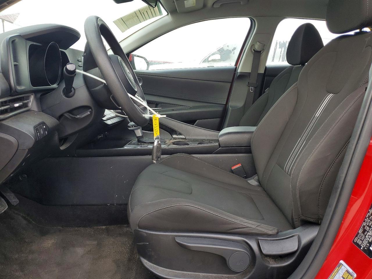 2022 Hyundai Elantra Hybrid Blue - Фото 7