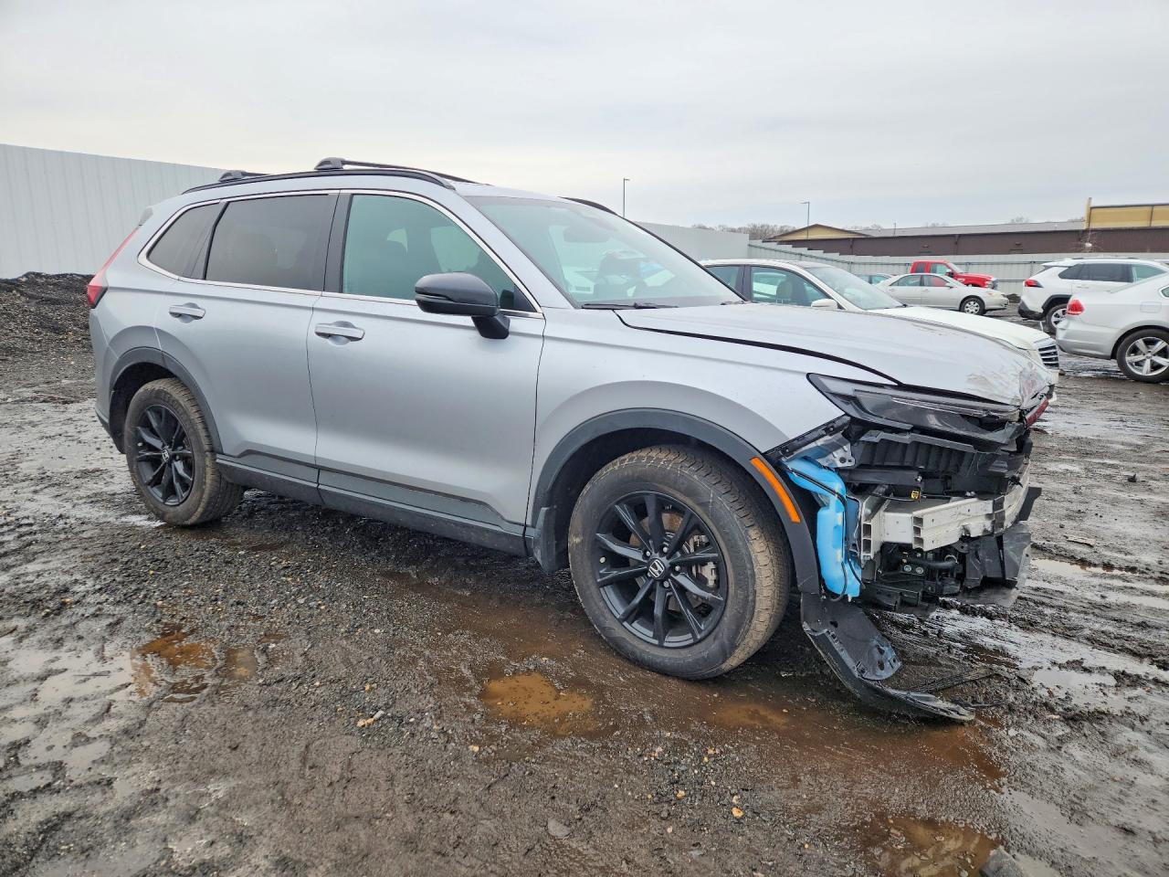 2024 Honda Cr-V Sport - Фото 4