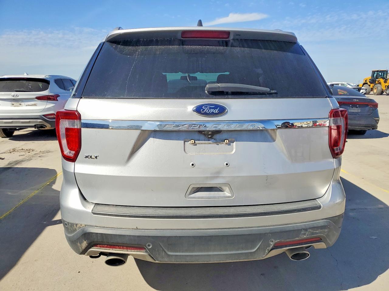 2018 Ford Explorer Xlt - Фото 6