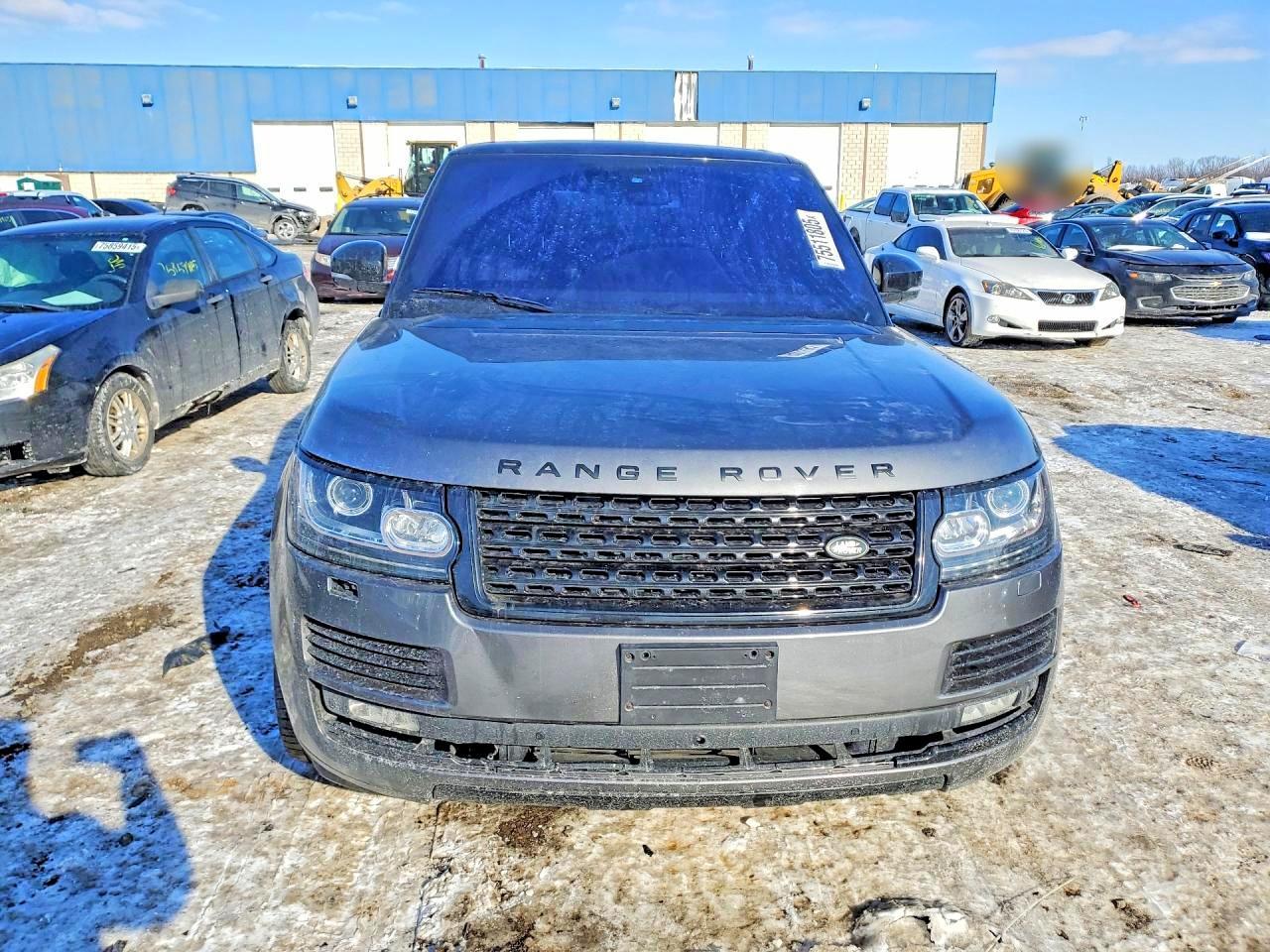 2016 Land Rover Range Rover Supercharged - Фото 5