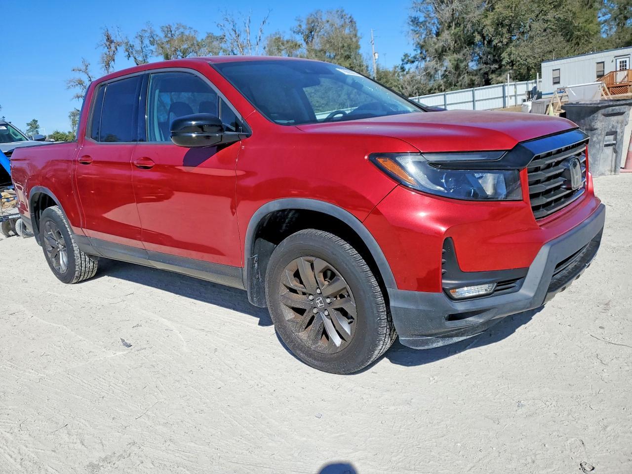 2021 Honda Ridgeline Sport - Фото 4