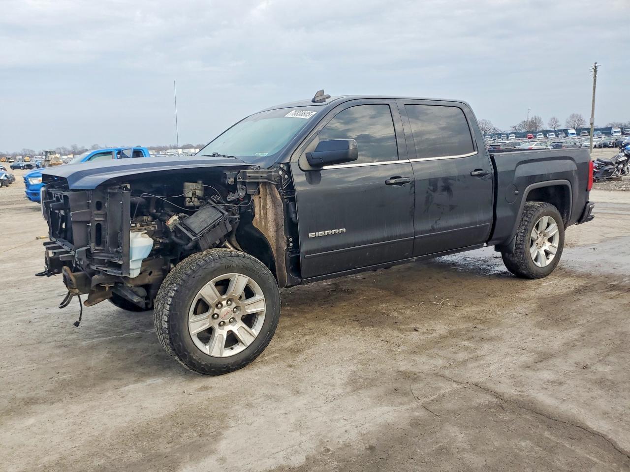 2015 GMC Sierra K1500 Sle
