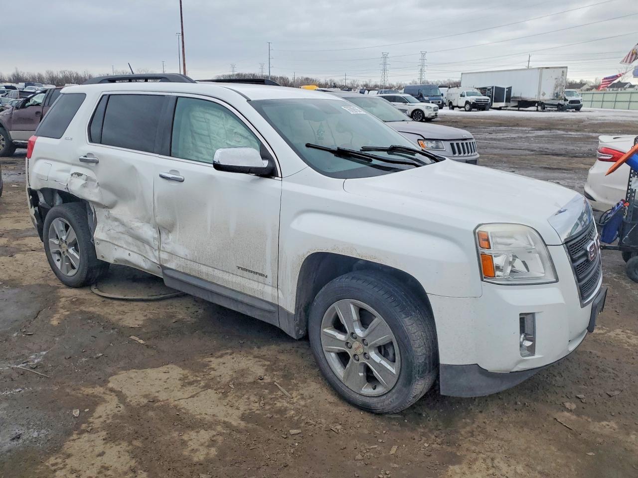2015 GMC Terrain Sle - Фото 4