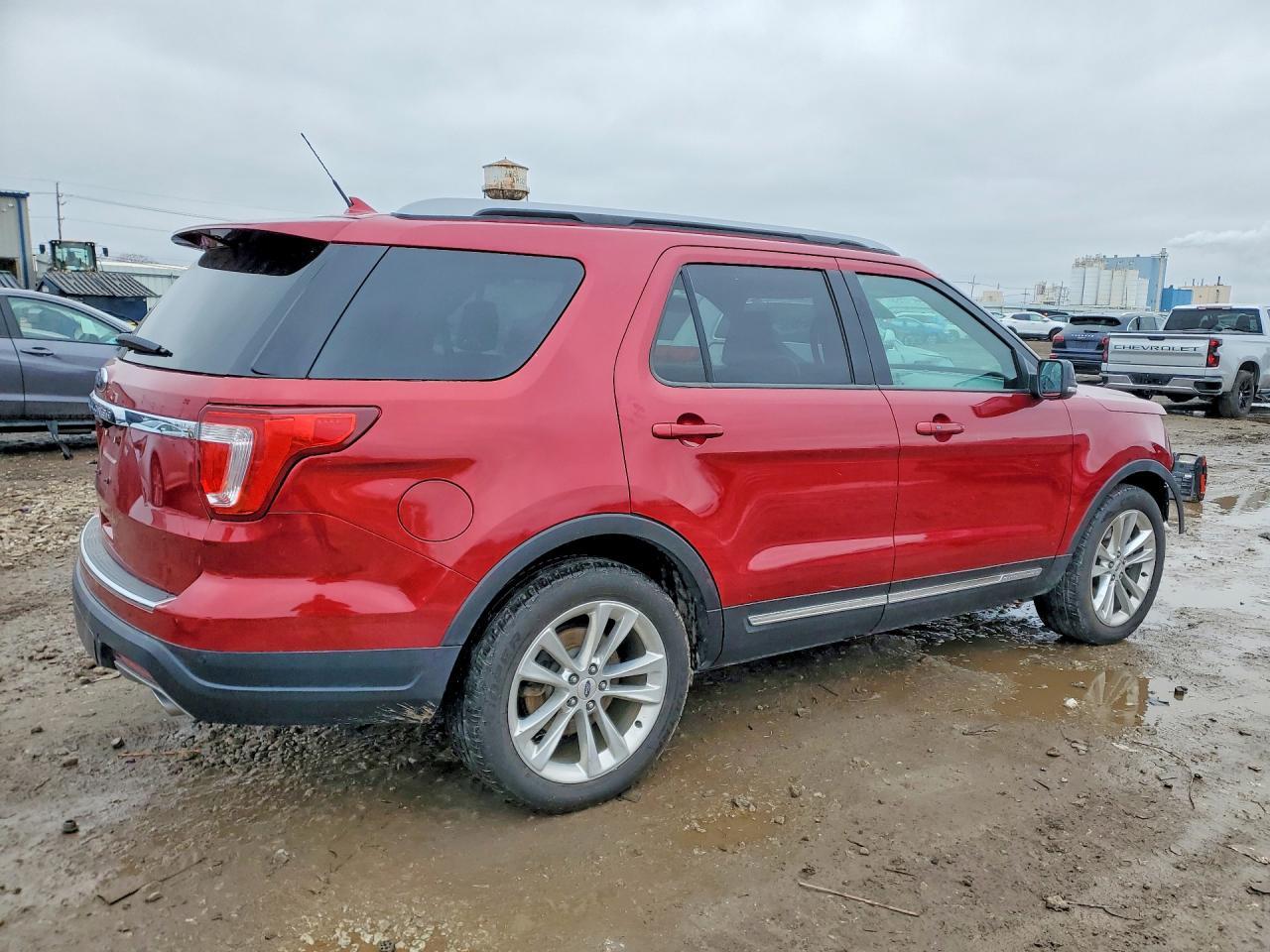 2018 Ford Explorer Xlt - Image 3