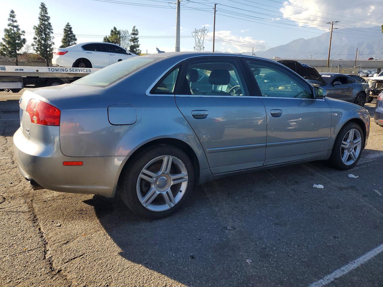2007 Audi A4 2.0T Quattro - Фото 3