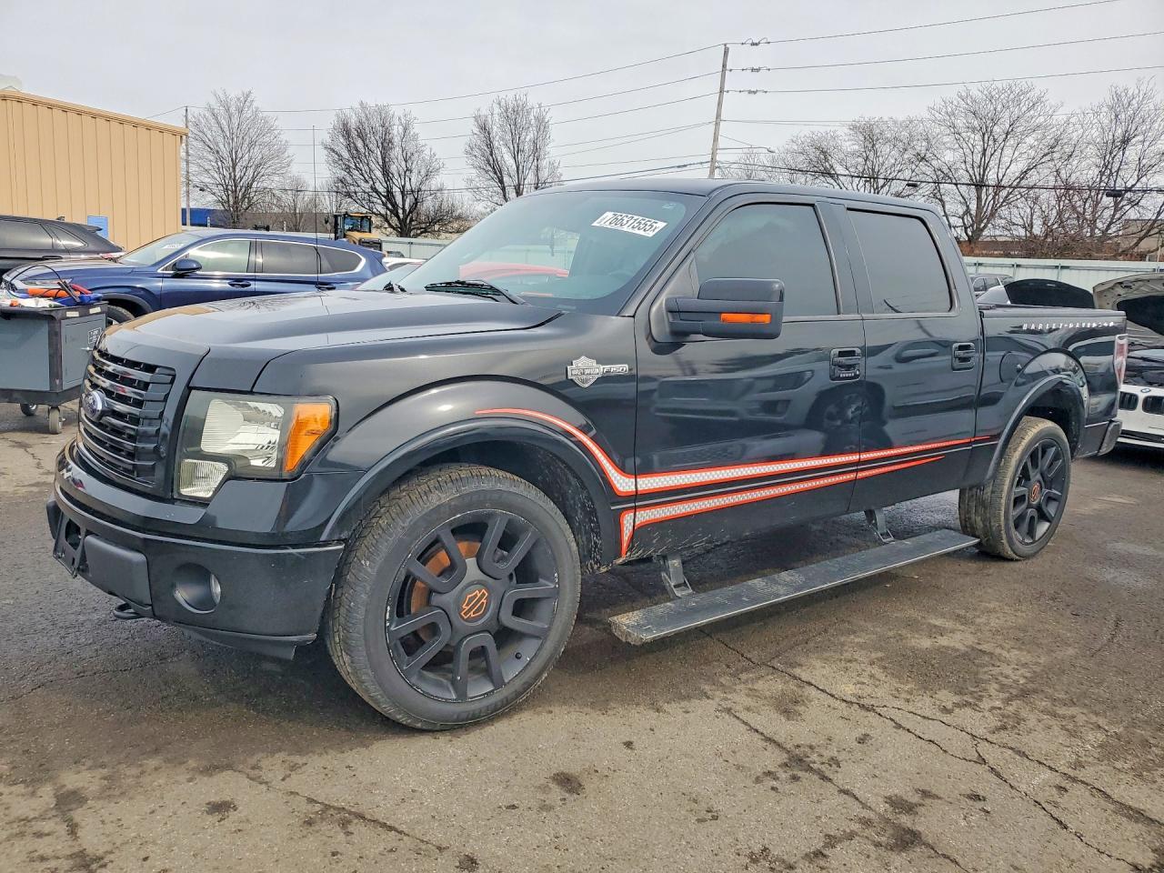 2011 Ford F150 Supercrew