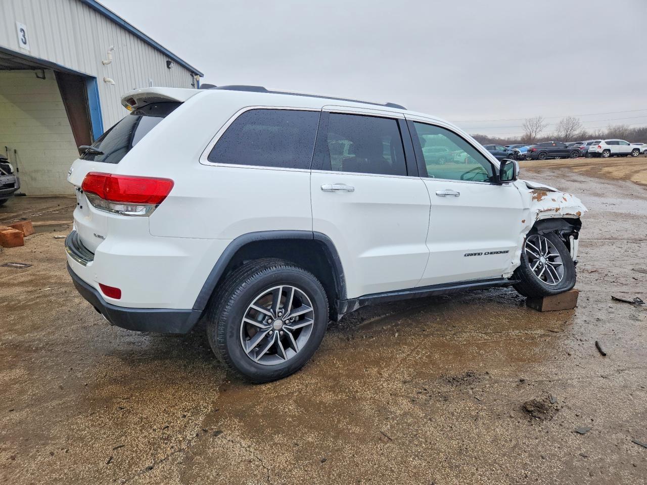 2018 Jeep Grand Cherokee Limited - Фото 3