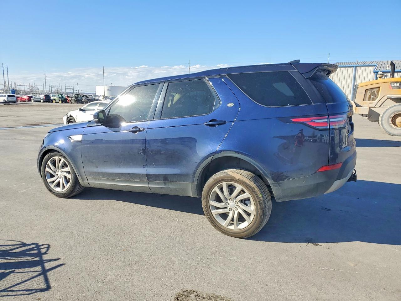 2018 Land Rover Discovery Hse - Фото 2
