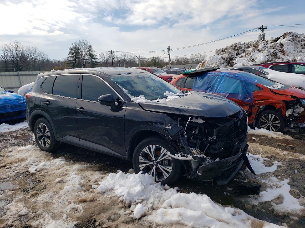2021 Nissan Rogue Sv - Image 4