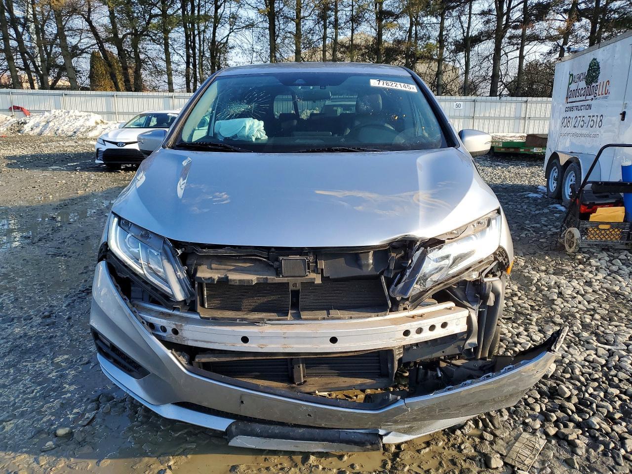 2018 Honda Odyssey Ex - Image 5