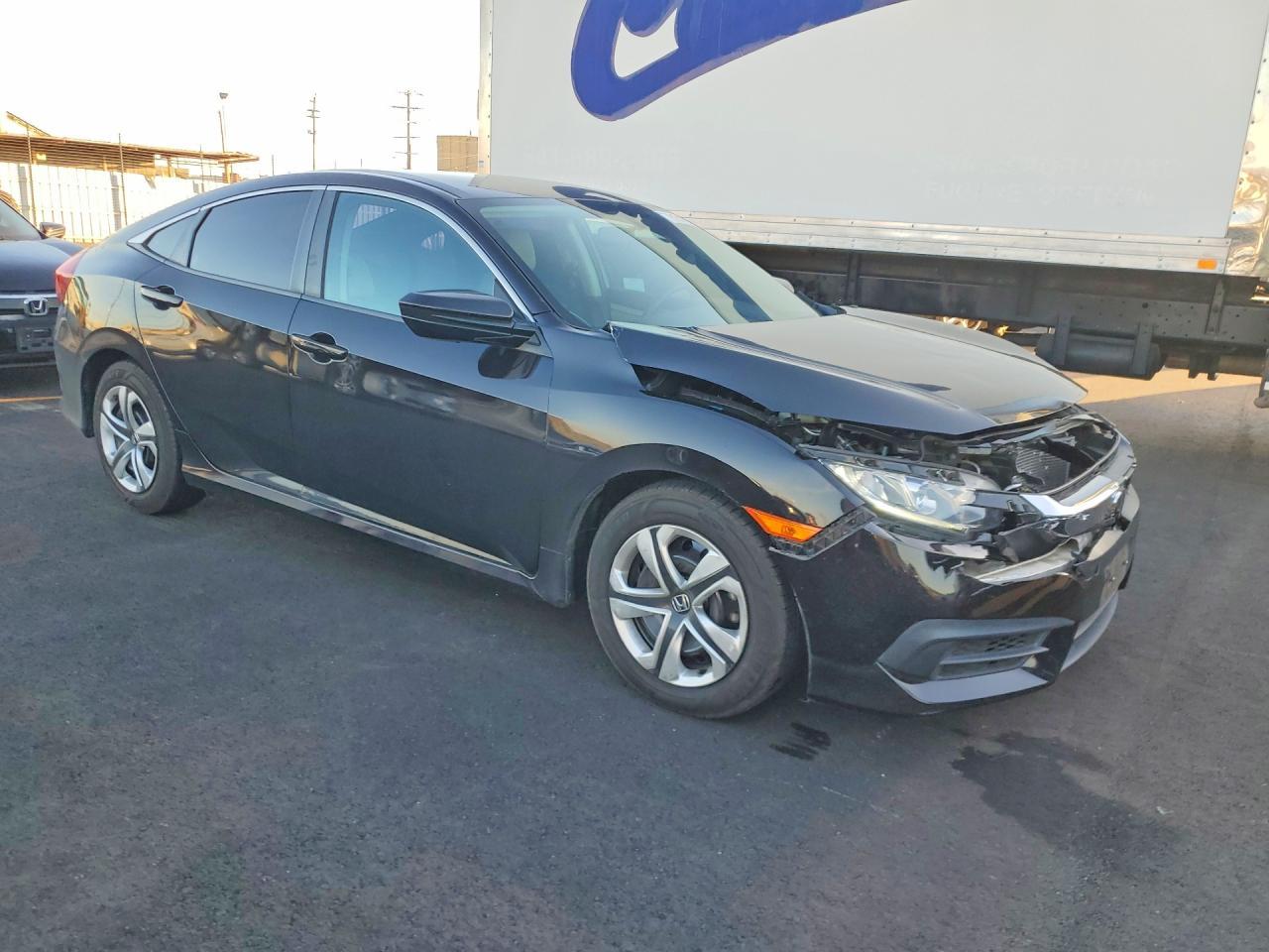 2016 Honda Civic Lx - Фото 4