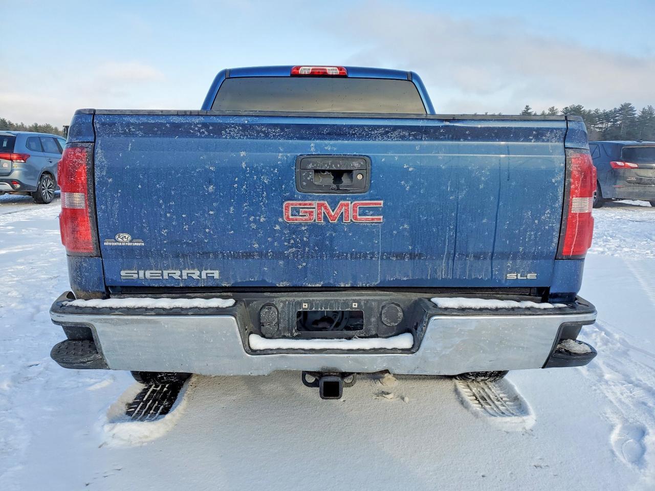 2016 GMC Sierra K1500 Sle - Фото 6