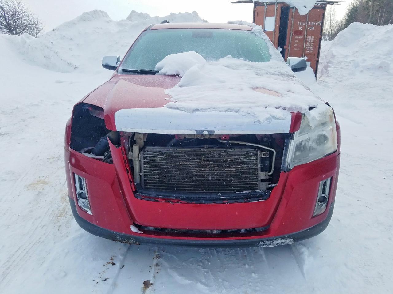 2014 GMC Terrain Sle - Фото 5