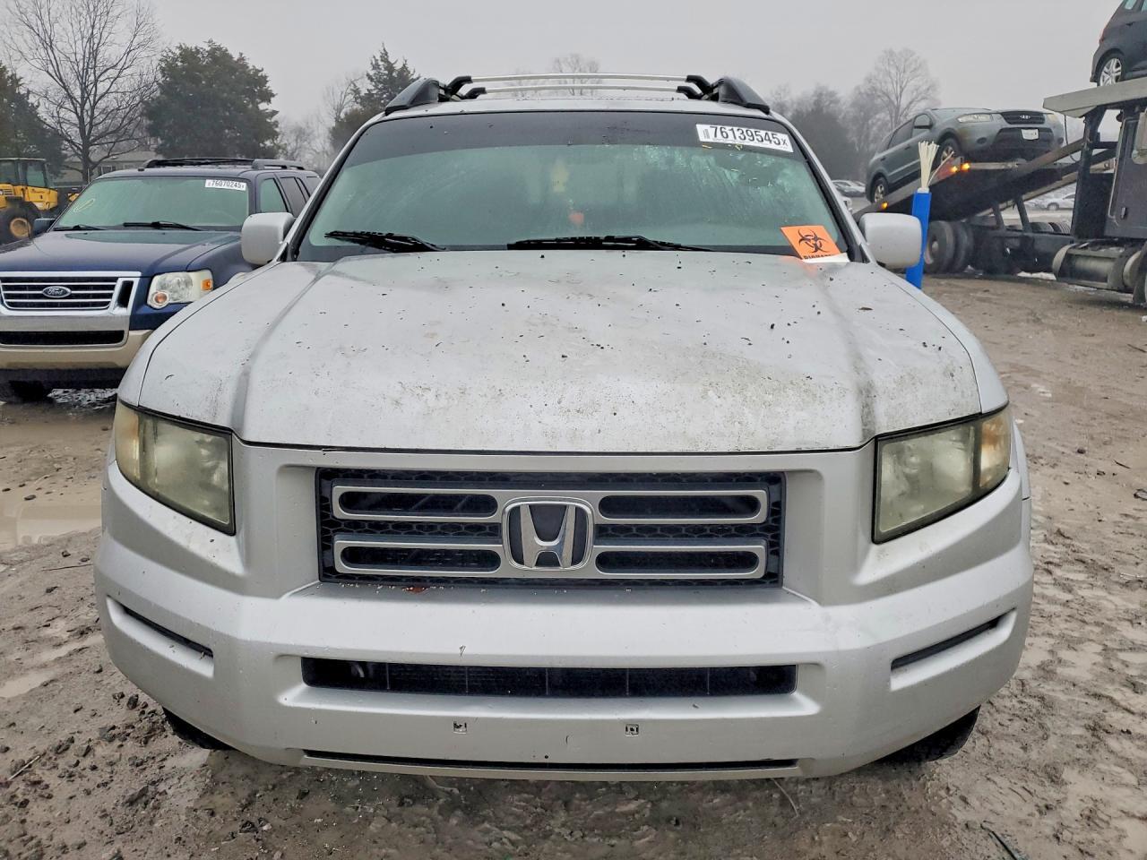 2007 Honda Ridgeline Rtl - Фото 5