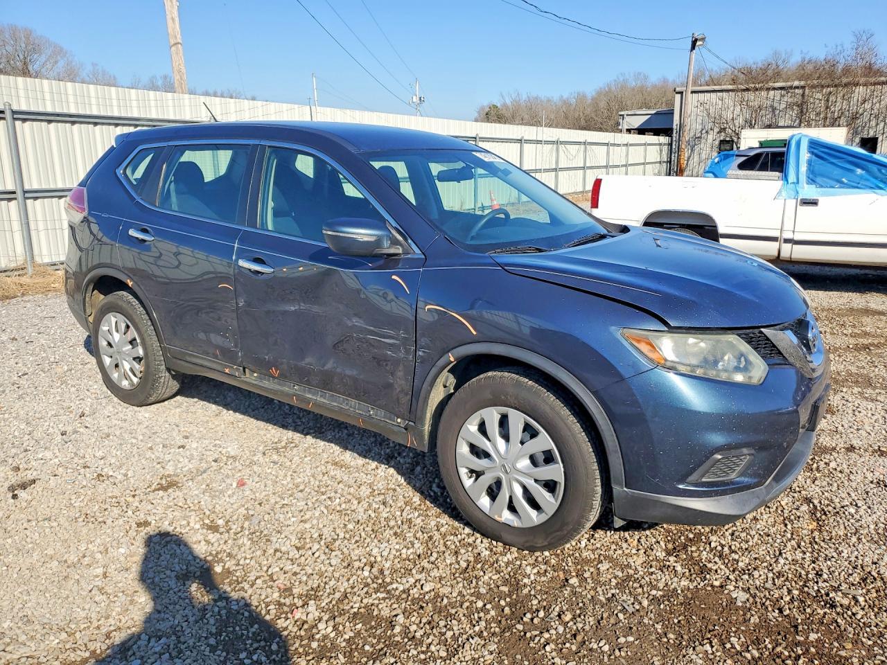 2014 Nissan Rogue S - Фото 4