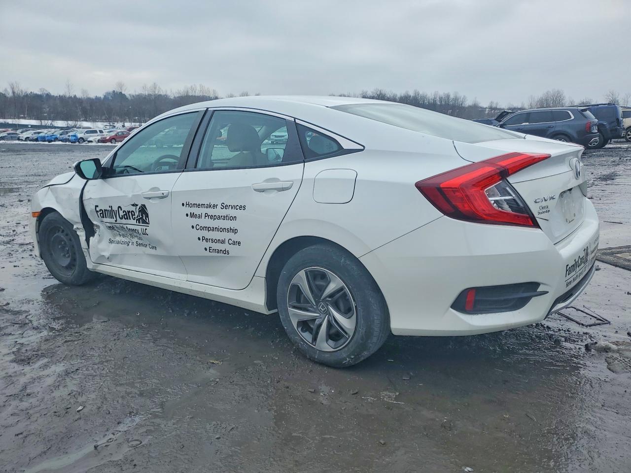 2021 Honda Civic Lx - Image 2