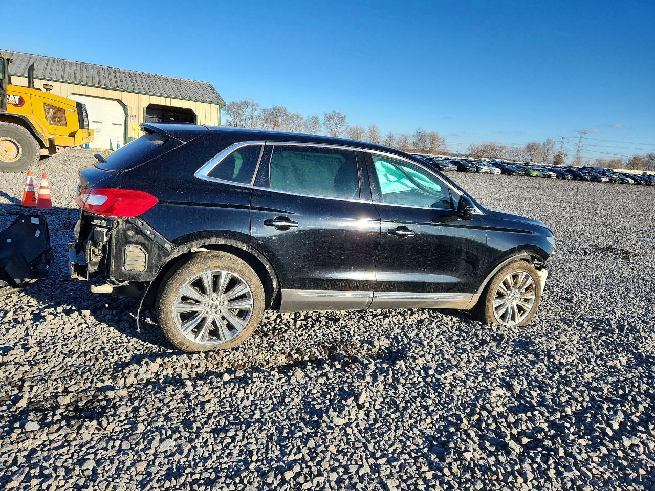 2018 Lincoln Mkx Reserve - Фото 3