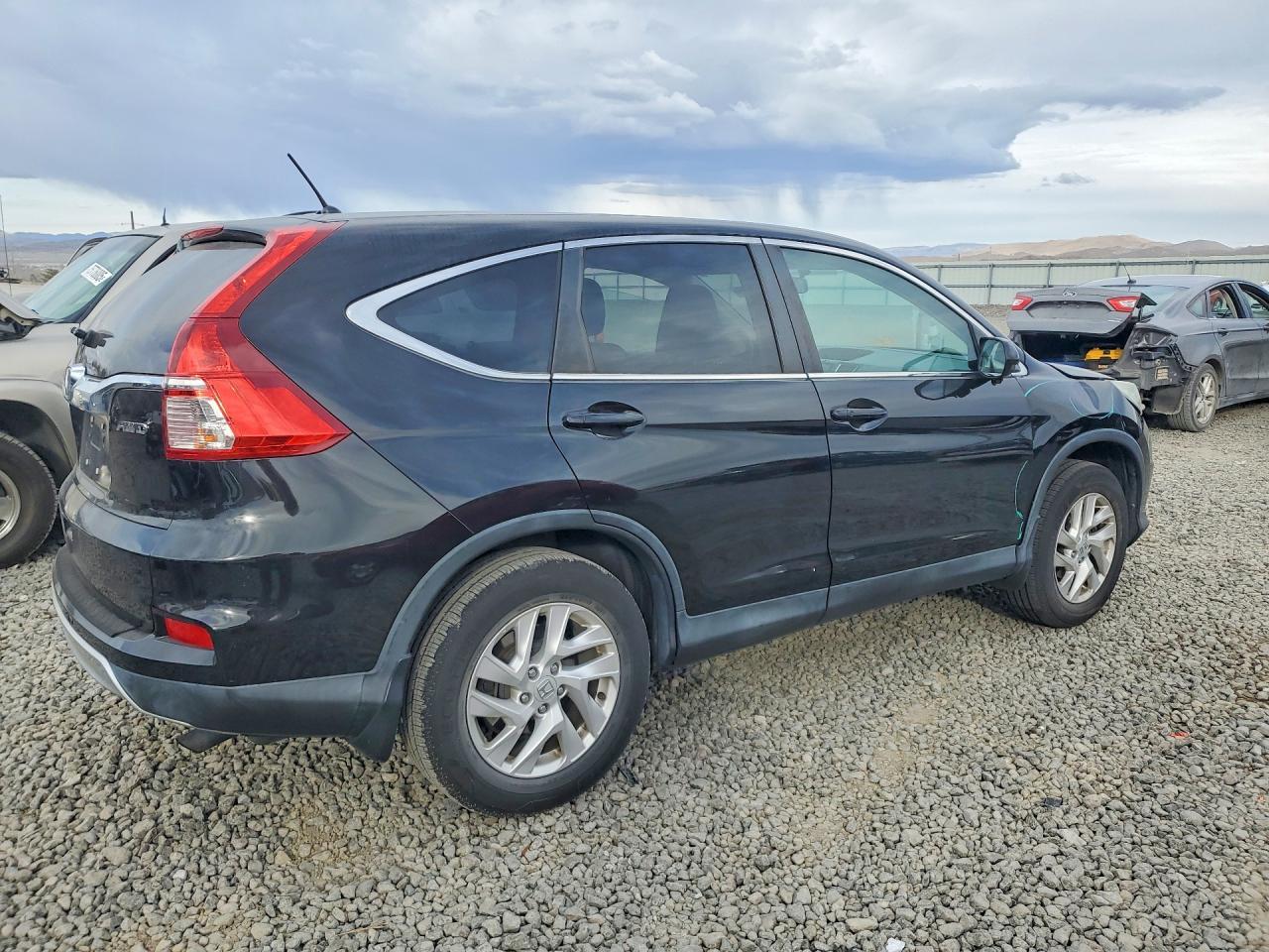 2015 Honda Cr-V Ex - Фото 3