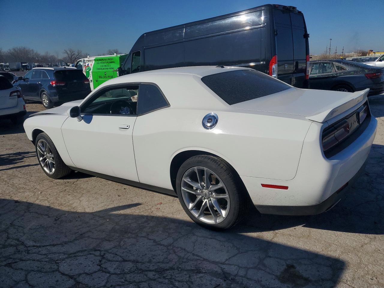 2022 Dodge Challenger Gt - Фото 2
