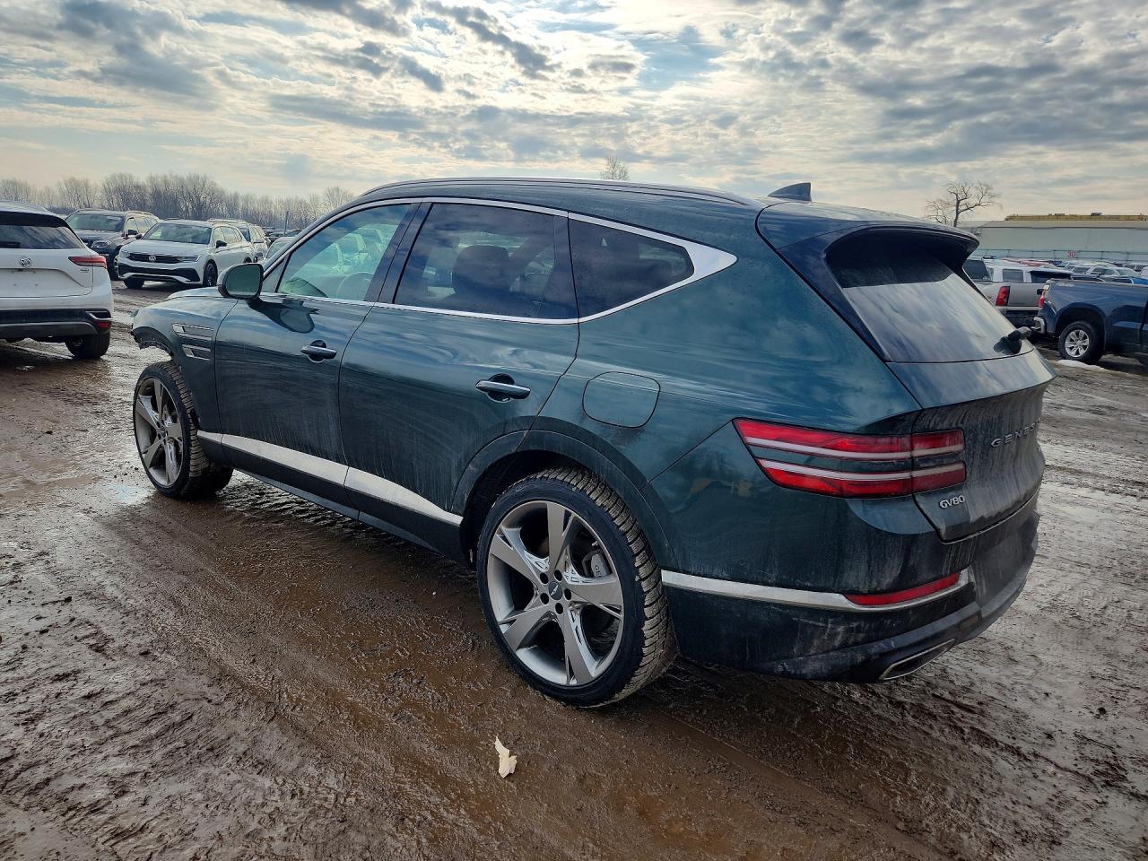 2023 Genesis Gv80 3.5T - Фото 2