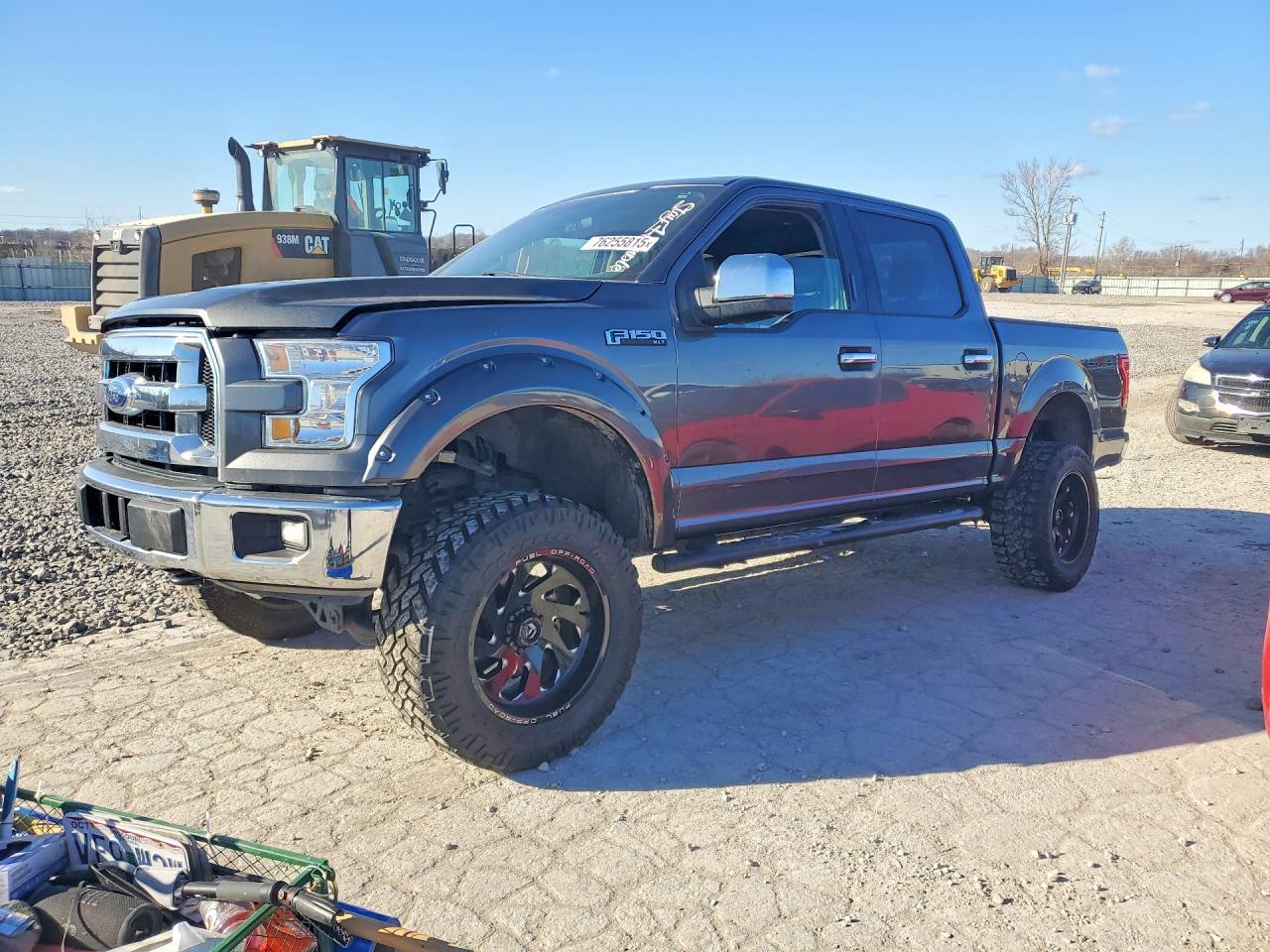 2017 Ford F150 Supercrew