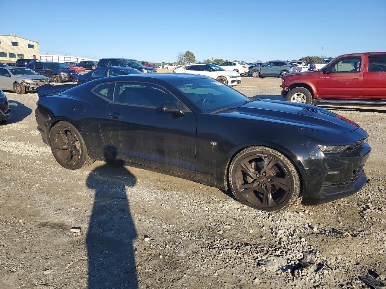 2019 Chevrolet Camaro Ss - Фото 4