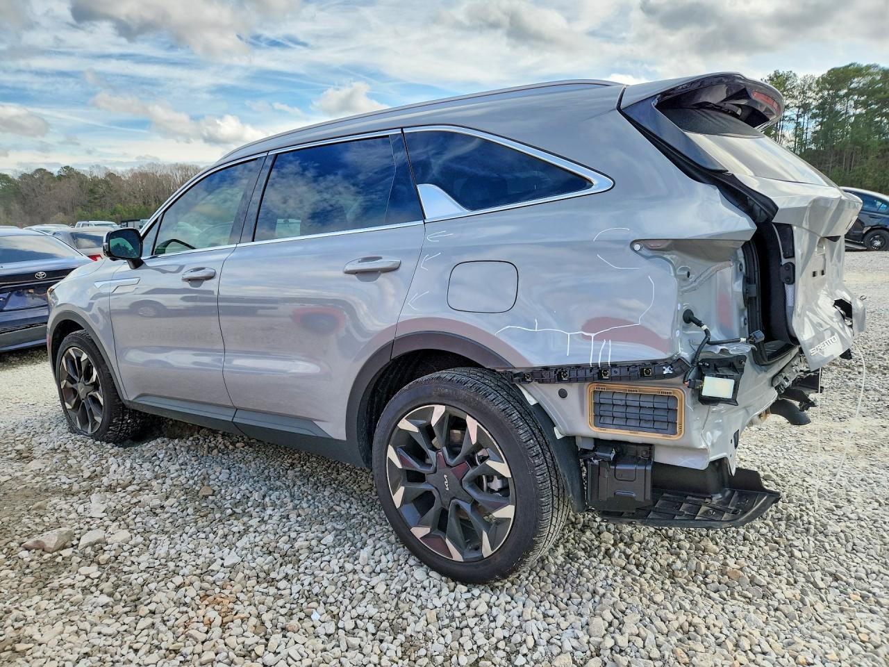 2025 Kia Sorento Sx - Фото 2