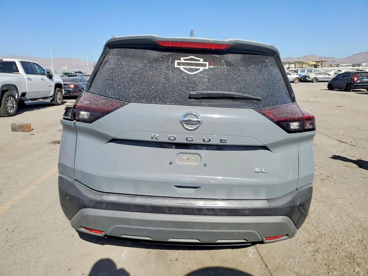 2021 Nissan Rogue Sl - Фото 6