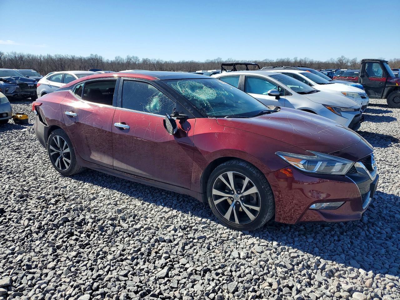 2017 Nissan Maxima 3.5 S - Image 4