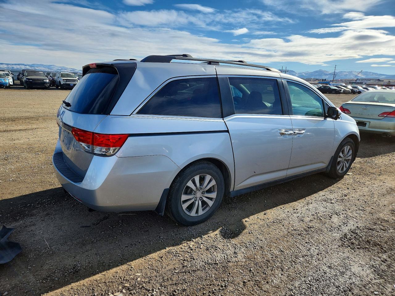 2015 Honda Odyssey Exl - Image 3