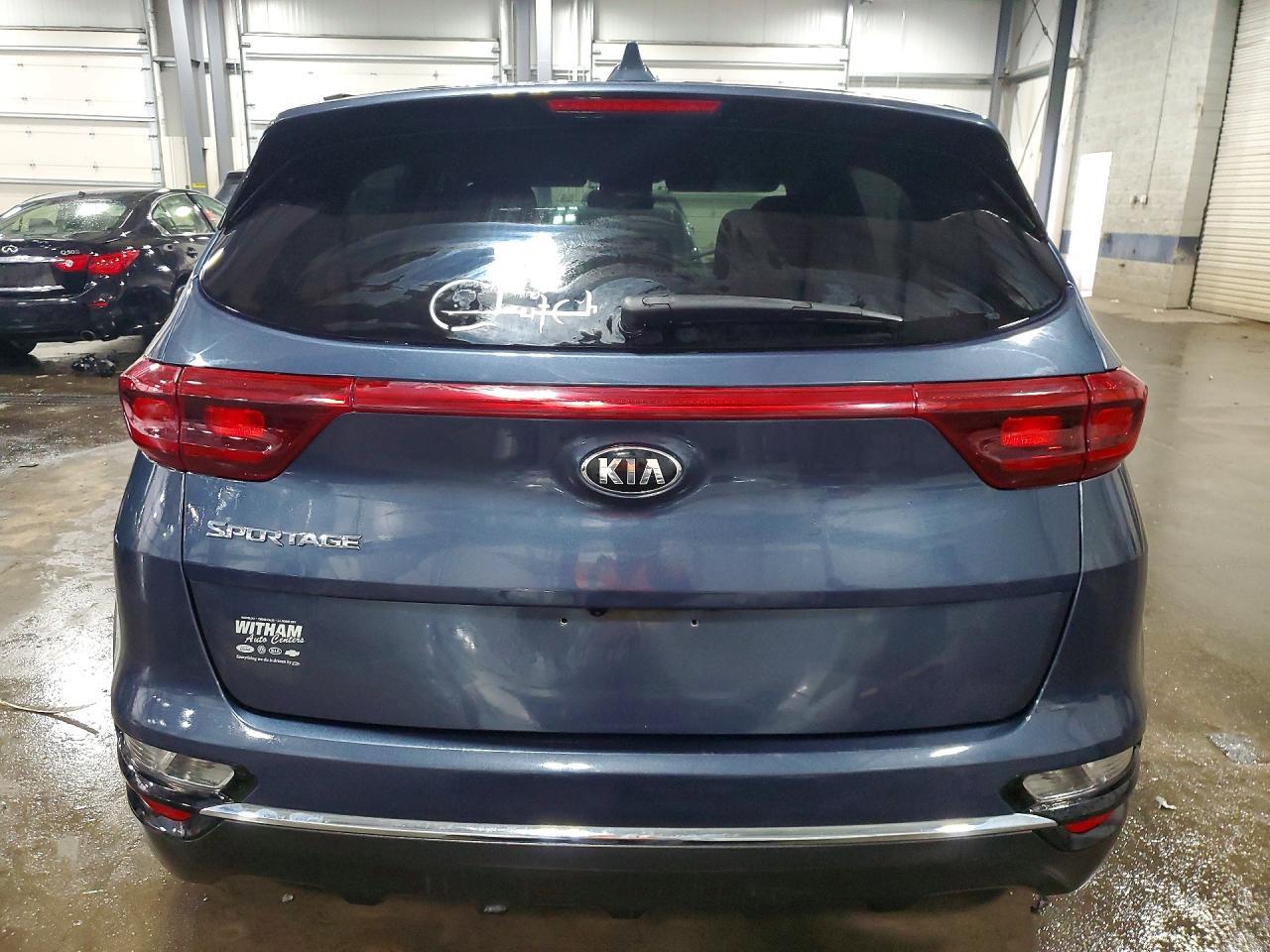 2022 Kia Sportage Lx - Фото 6