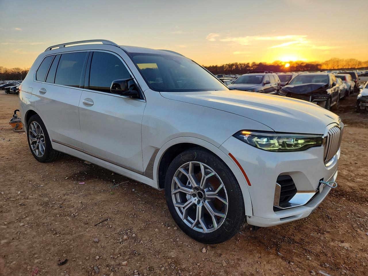 2020 BMW X7 xDrive40I - Фото 4