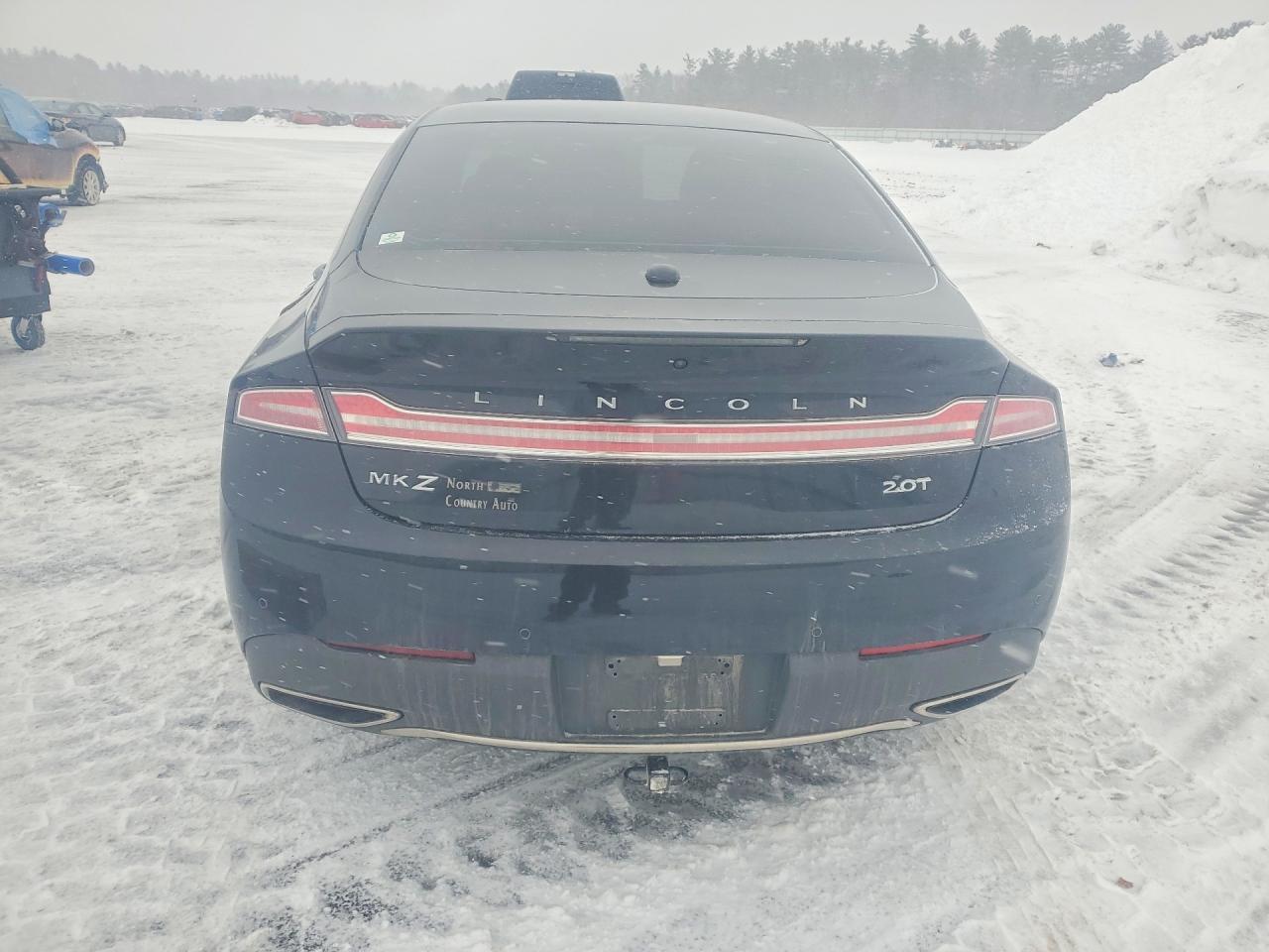 2017 Lincoln Mkz Select - Фото 6