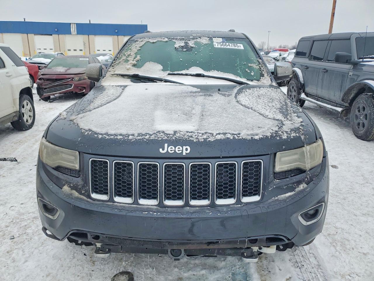 2014 Jeep Grand Cherokee Overland - Фото 5
