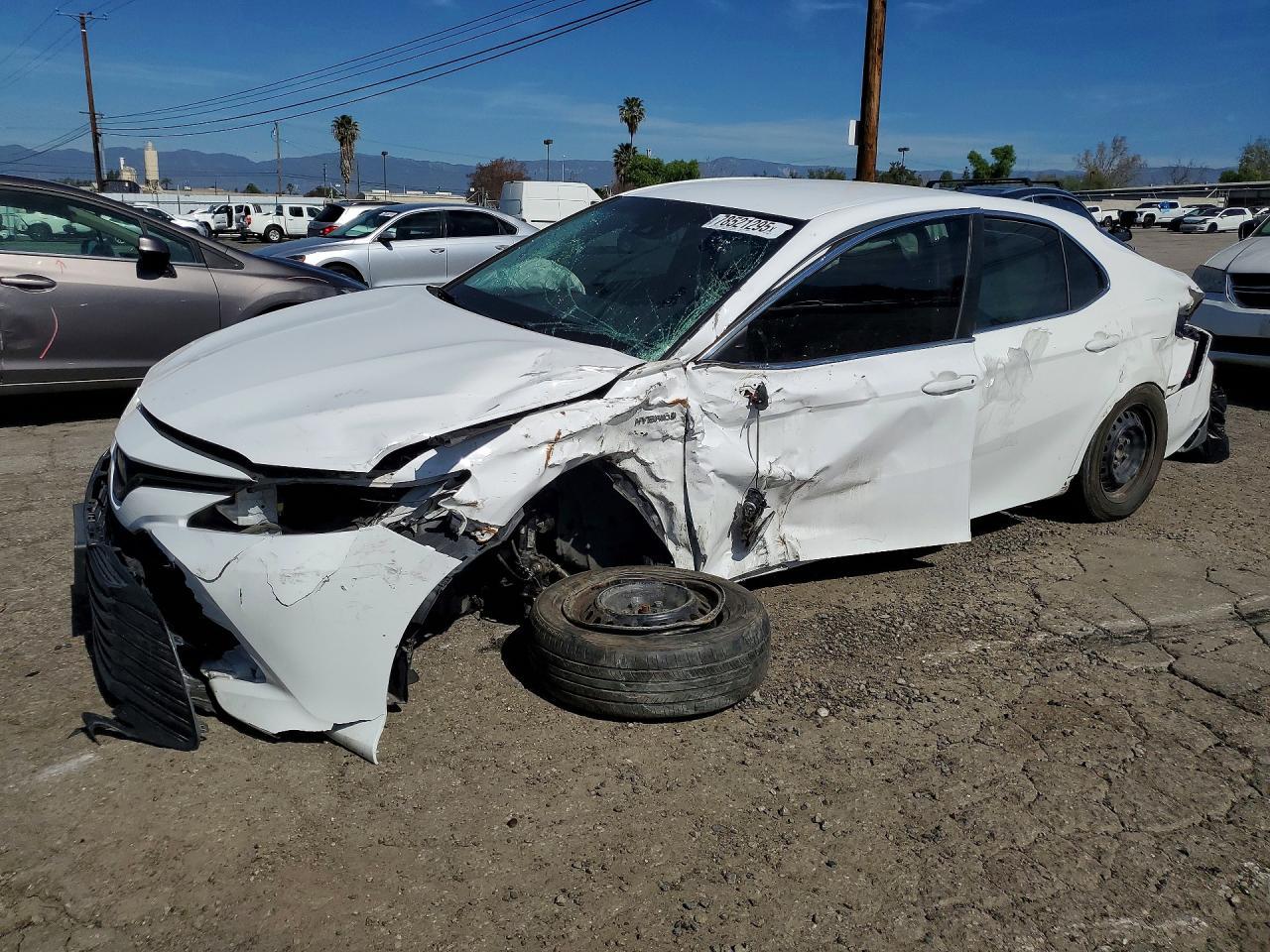 2018 Toyota Camry Le