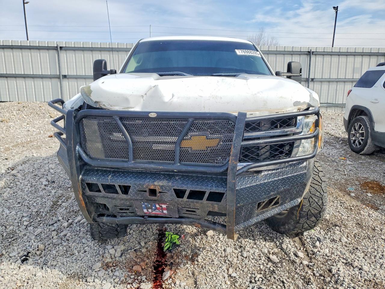 2011 Chevrolet Silverado K2500 Heavy Duty - Фото 5