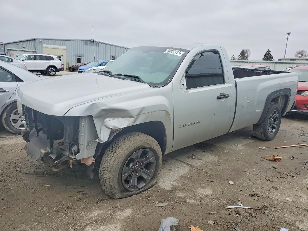 2012 Chevrolet Silverado C1500