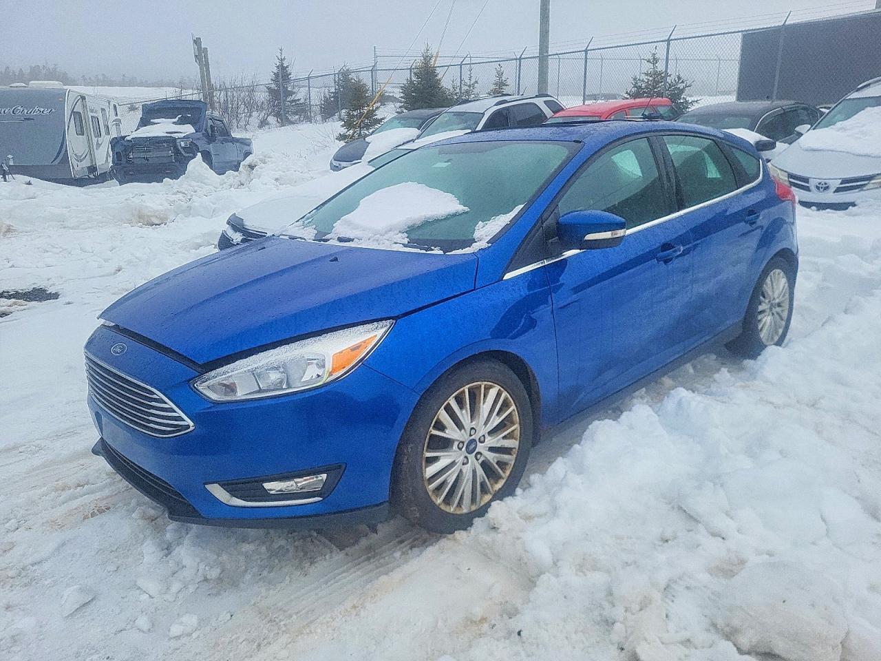 2018 Ford Focus Titanium