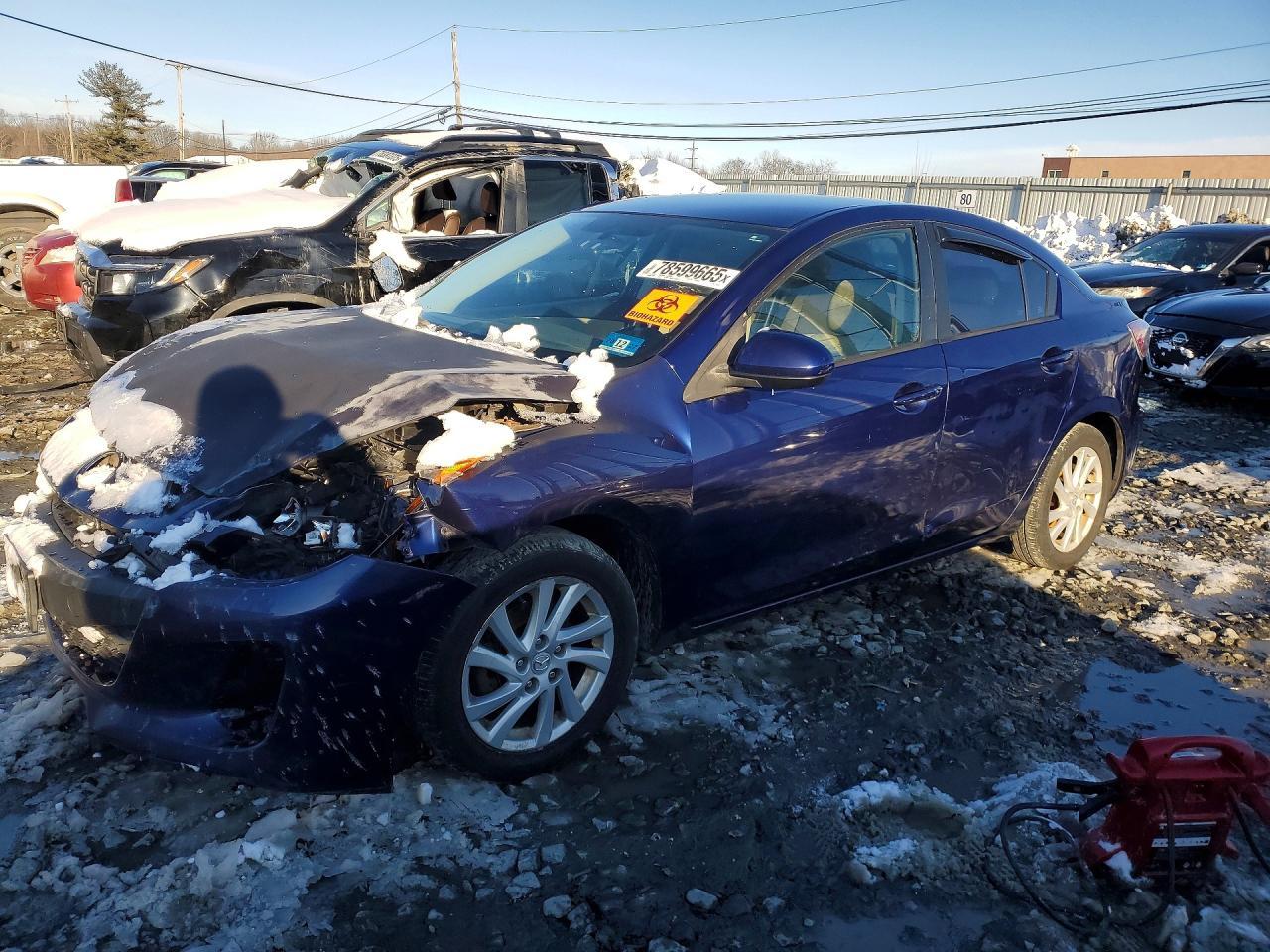 2012 Mazda 3 I