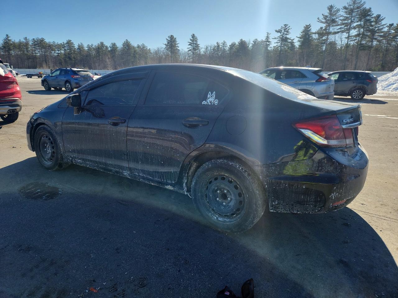 2015 Honda Civic Se - Фото 2