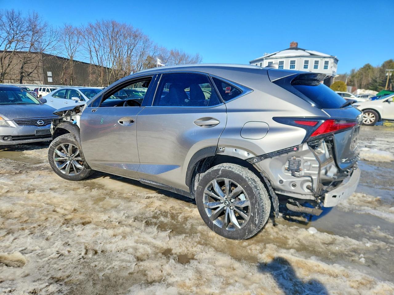 2020 Lexus Nx 300 F Sport - Фото 2