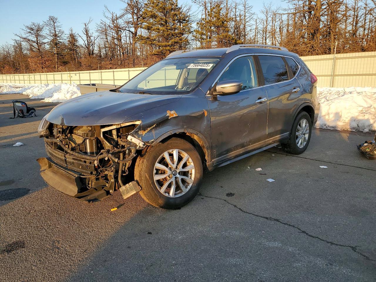 2018 Nissan Rogue S