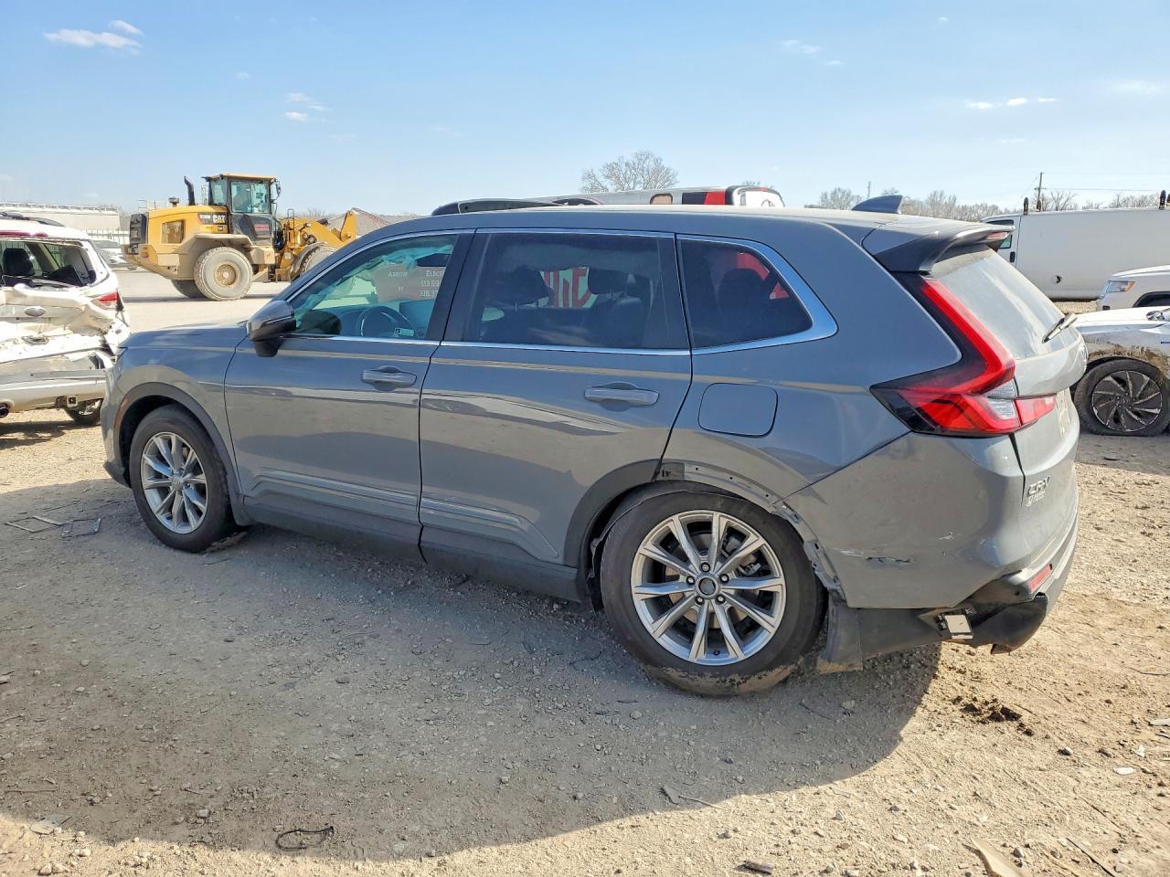 2024 Honda Cr-V Exl - Фото 2