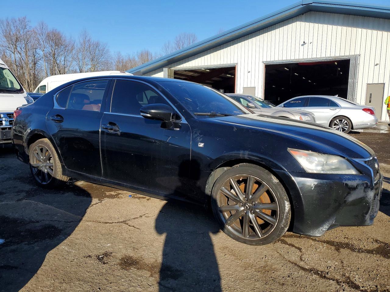 2013 Lexus Gs 350 - Фото 4