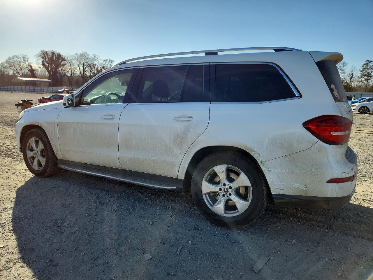 2018 Mercedes-Benz Gls 450 4Matic - Фото 2