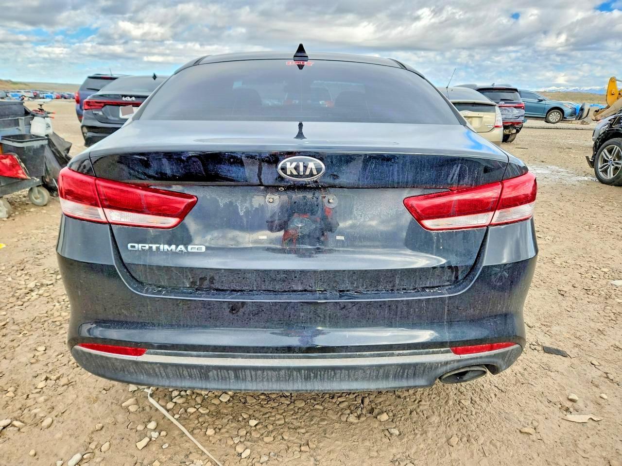 2016 Kia Optima Lx - Фото 6