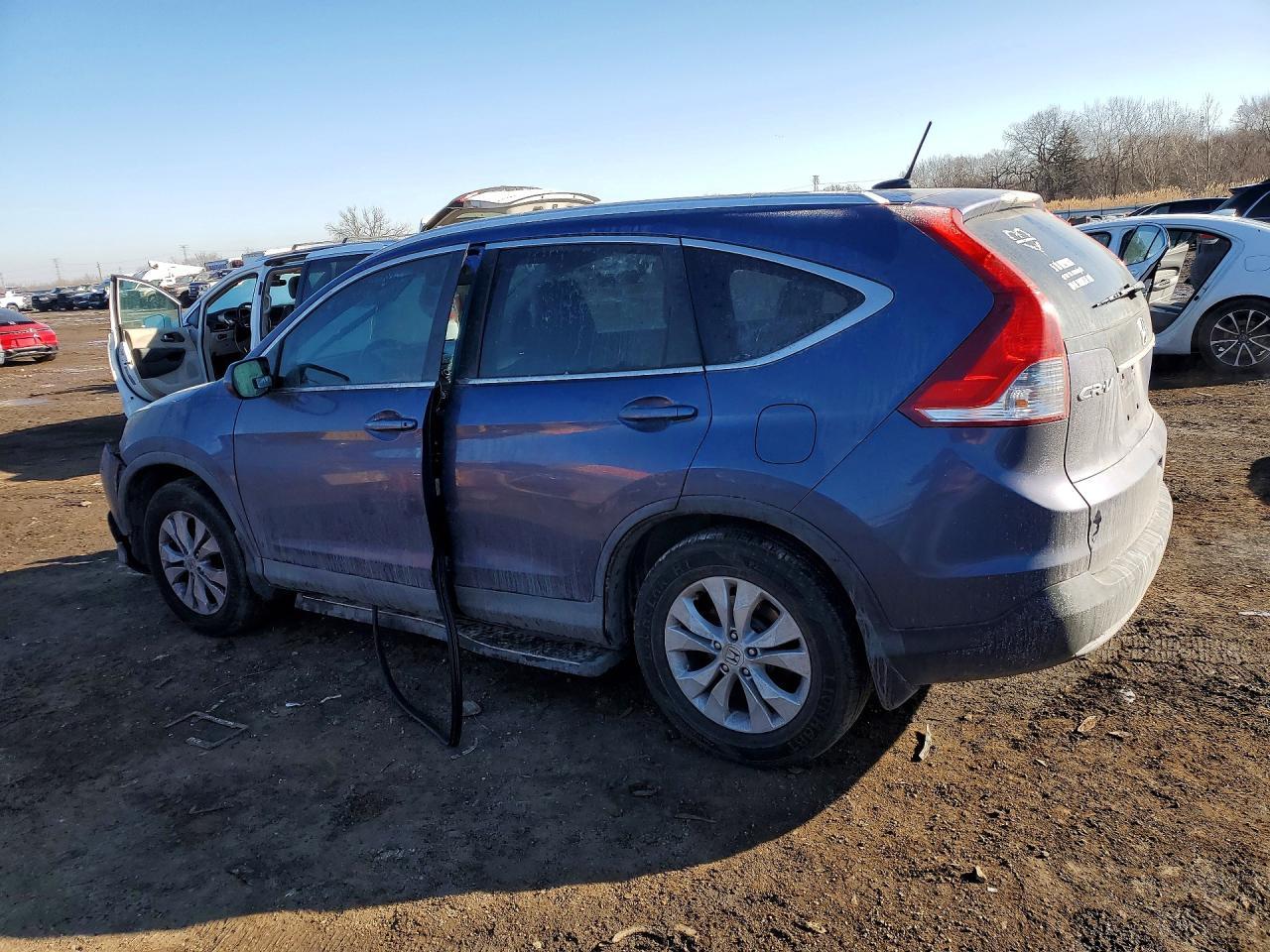 2014 Honda Cr-V Exl - Image 2
