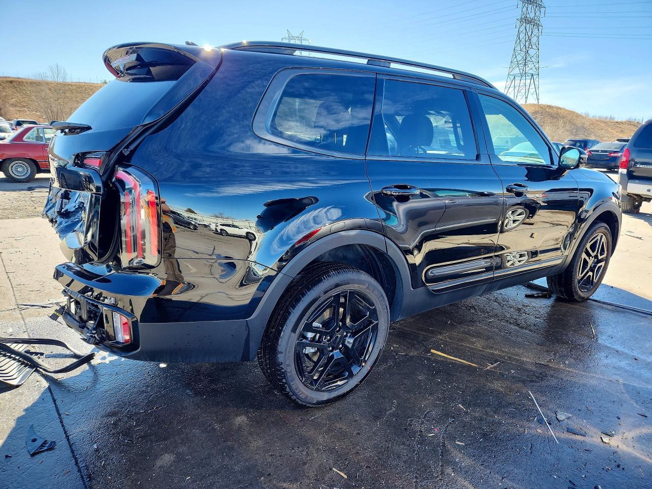 2025 Kia Telluride Sx-Prestige X-Line - Фото 3